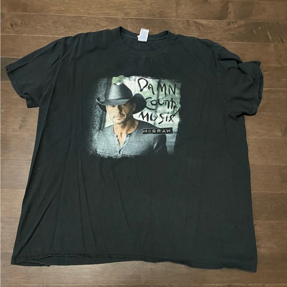 Tim McGraw Damn Country Music Tour T-shirt Men’s 2xL - Picture 1 of 8